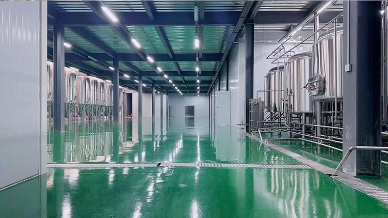 甘州陕西咸阳大盈精酿啤酒厂
