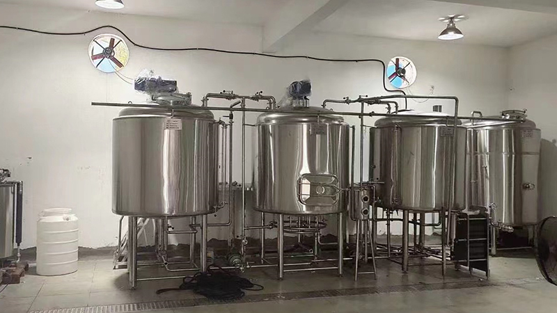 甘州沧州075精酿啤酒厂